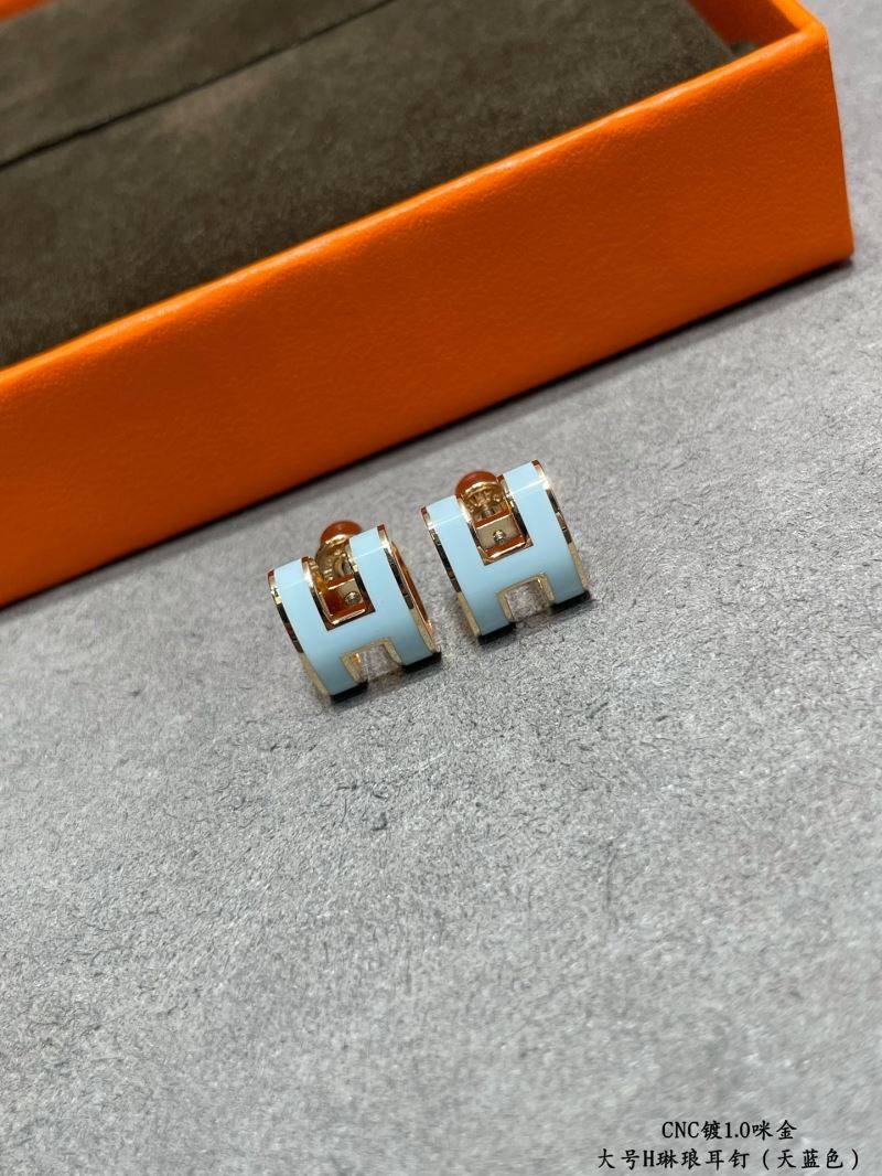 Hermes Earrings